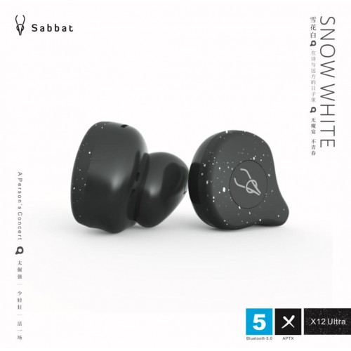 Sabbat X12 Ultra ( 高通無缐充電版）磨砂雪花黑色